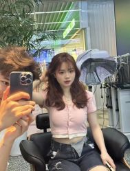 -藤野造型烫发染发