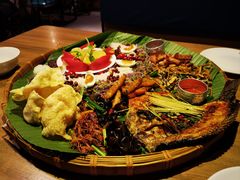 -纳禾春.云南.版纳特色菜.傣味手抓饭(南亚店)