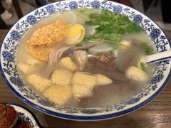 鸭杂粉丝汤-小潘记鸭血粉丝汤