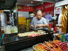 自助取餐区-大东北首席烤冷面(学府路店)