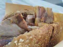 -洪峰浩老北京烧饼夹肉(角门路店)