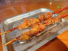 -老兰家传统烧烤炒菜泡馍(小南门店)