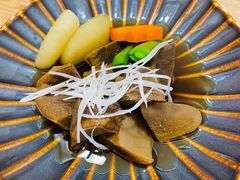 煮牛舌-晴季寿司(红旗街万达店)