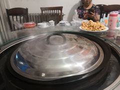 -姥家大锅台水库渔家