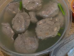 牛肉饼汤-汕尾小吃铜盘推(埔尾篮球场店)