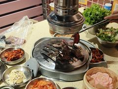 -安小胖韩国烤肉(财富广场画苑小区店)