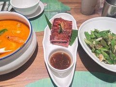 炭烧猪颈肉-帕蓝·暹罗料理(大学路店)
