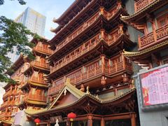 -大佛寺高级素食自助餐厅