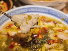 老坛酸菜鱼-本味轩精品茶餐厅(黄山路店)