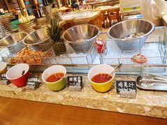 自助调料区-金鸡湖大酒店·金咖啡厅(国宾路店)