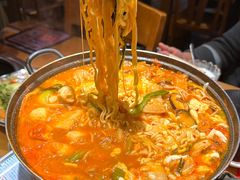 -大唐尚武烤活鳗鱼黑牛烤肉(大里路店)
