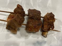 羊肉串-弘伊巴郎西域清真美食