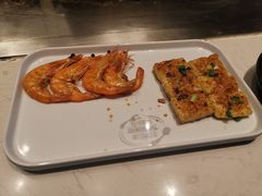香煎柠檬草虾-凯萨印象铁板烧(苏州中心店)