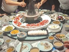 -额尔敦传统涮(公园西路店)