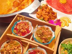 -辣莊重庆老火锅(威海高铁站韩乐坊店)