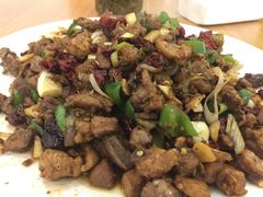 辣子鸡-牧疆情新疆餐饮