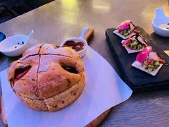 餐前面包-恰餐厅及酒吧CHAR Bar & Grill(北京三里屯洲际店)