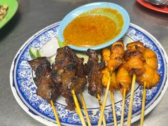 -黄亚华小食店(Jalan Alor)