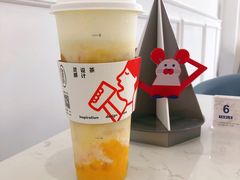 多肉芒芒甘露MAX-喜茶(深圳福田星河COCO Park店)