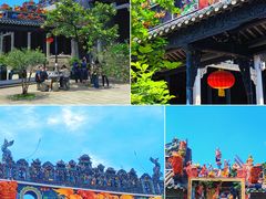 -陈家祠堂-游客中心