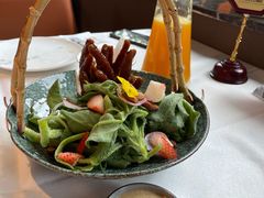 牛油果冰草沙拉-味钱塘·钱塘浙宴(宋城之江银泰店)
