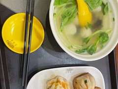 葱花鱼圆汤-大壶春生煎(四川中路店)