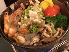 海鲜锅-椿山日本料理