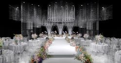 -三色锦婚礼定制