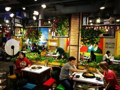 大堂-钢管厂歆瑞源油卤串串香(春熙路太古里店)