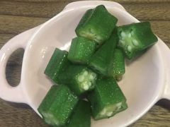 秋葵-有肉食·虎九闽菜(798艺术区店)