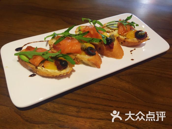 7senses(金狮广场店)-三文鱼牛油果塔图片-青岛美食-大众点评网