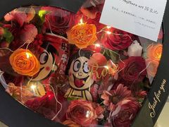 -拾花记花艺·求婚·订婚·生日布置(高新店)