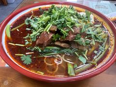 牛肉笋子面-杨大叔爱面子·四川小吃(岗头店)
