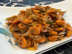 油爆河虾-晓平饭店(嘉善路店)