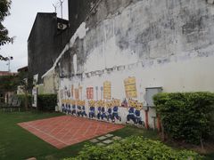 -槟城街头艺术街区