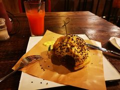 牛肉汉堡-FABIO’S费比欧披萨餐厅