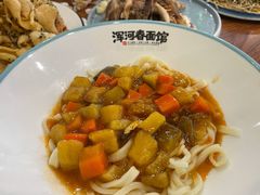 茄丁面-浑河春面馆非遗鹿角面(良乡店)