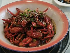 油焖大虾-张大师鸭爪爪特色干锅(南湖店)
