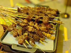 特色烤串-沪上名羊天下•烤羊腿•东北烧烤•小龙虾(浦东直营总店)