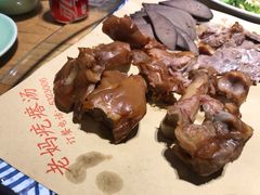 酱猪蹄-老妈疙瘩汤·平价海鲜专门店·老威海菜(渔港路店)