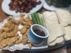 青岛老炸肉-晚归月亮湾私家菜(临邑路店)