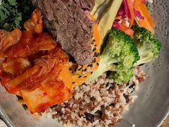 煎牛肉能量Bowl-Wagas沃歌斯(大学路店)