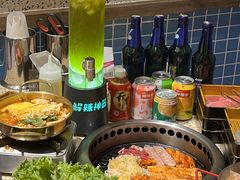 -姜胖胖首尔自助烤肉·蒸汽海鲜大排档(国瑞中心店)