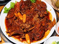 -喇喇排骨火锅·传统韩式脊骨汤(望京西园总店)
