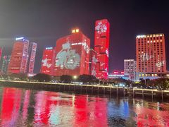 -闽江夜游台江旅游码头