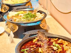 烤鱼-丹东汇侨希尔顿花园酒店自助餐