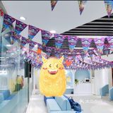 宝宝们游泳真呀真开心