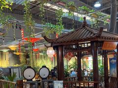 -庭苑饭香·生态餐厅(动物园店)