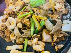 铁板猪杂-标记美食新鲜猪杂(兴南大道店)
