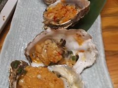 自烤生蚝-柚子(假日店)